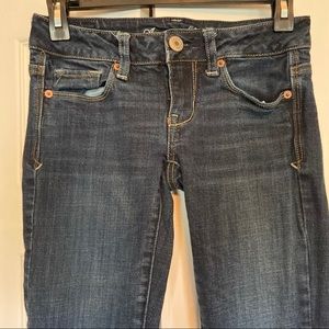 american eagle bootcut skinny jeans